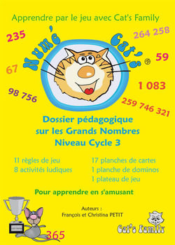 Dossier pédagogique sur les grands nombres - niveau cycle 3