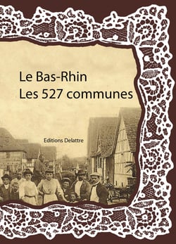 Le Bas Rhin Les 527 Communes