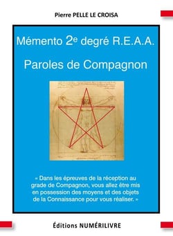 Mémento 2e degré REAA Paroles de Compagnon