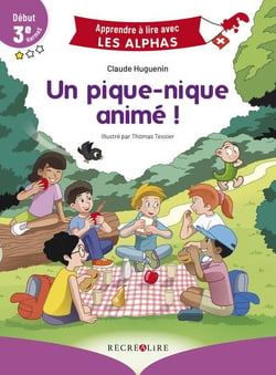 Apprendre à lire avec les Alphas : un pique-nique animé ! version harmos Suisse