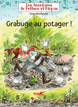 Les aventures de Pettson et Picpus - grabuge au potager !