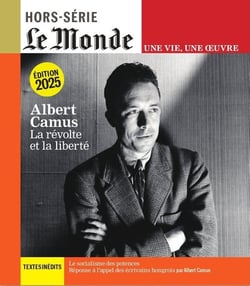 Le Monde hors-série n.63 : Albert Camus