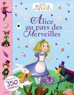 Alice au pays des merveilles (coll. stickers et activites)