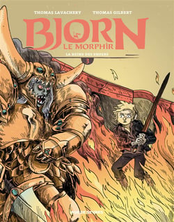 Bjorn le Morphir Tome 3 : la reine des enfers