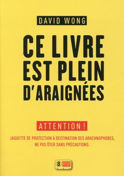 Ce livre est plein d'araignées