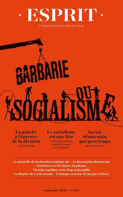 Esprit n.525 : Barbarie ou socialisme