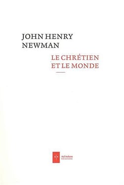 Le chrétien dans le monde