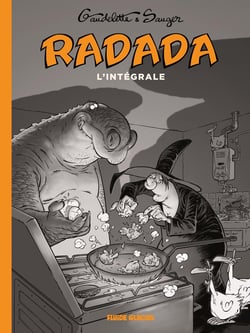 Radada - la méchante sorcière : Intégrale Tomes 1 à 3