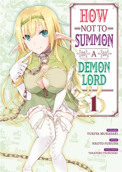 How not to summon a demon lord Tome 1