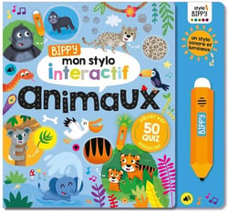 Bippy mon stylo interactif : animaux