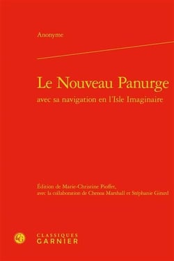 Le nouveau panurge avec sa navigation en l'isle imaginaire