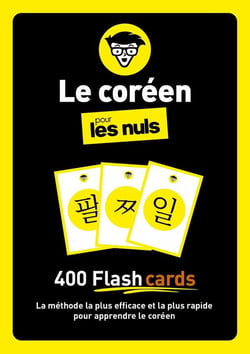Le coréen pour les nuls : 400 flashcards (2e édition)