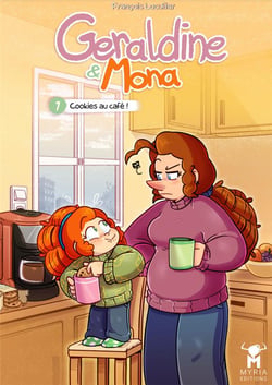 Geraldine & Mona