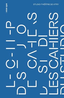 Les cahiers du Studio