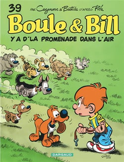 Boule & Bill Tome 39 : y a d'la promenade dans l'air