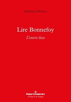 Lire Bonnefoy - l'outre-lieu