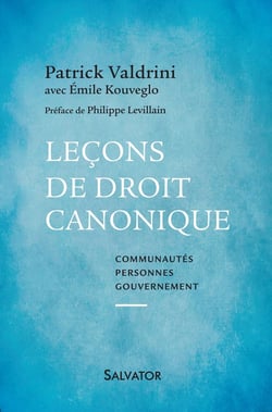 Leçons de droit canonique - communautés, personnes, gouvernement