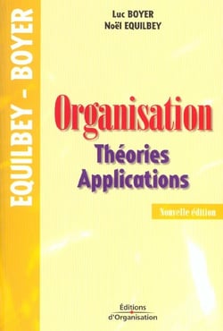 Organisation - theories - applications