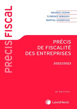 Précis de fiscalité des entreprises (édition 2022/2023)