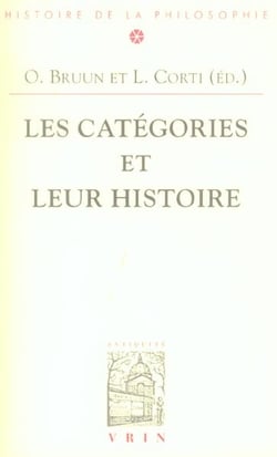 Les catégories et leur histoire