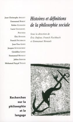 Histoires et définitions de la philosophie sociale