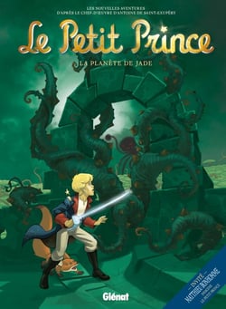Le petit prince Tome 4 - la planète de Jade