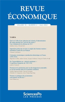 Revue economique t72-2