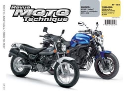Rmt 151.1 Suzuki rv125 r - Yamaha fz6n et fz6s 07/08