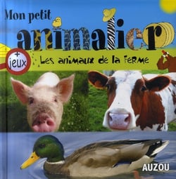 Mon petit animalier - les animaux de la ferme