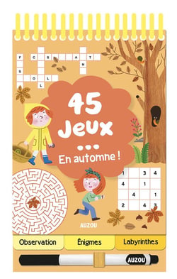 45 jeux : en automne !