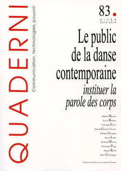 QUADERNI : le public de la danse contemporaine
