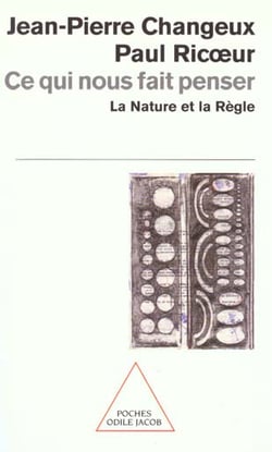La nature et la regle - ce qui nous fait penser