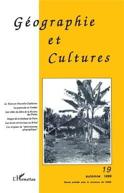 Revue géographie et cultures n.19