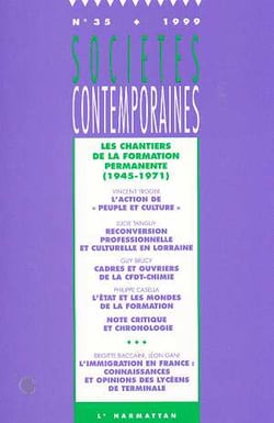 Les chantiers de la formation permanente - 1945-1971