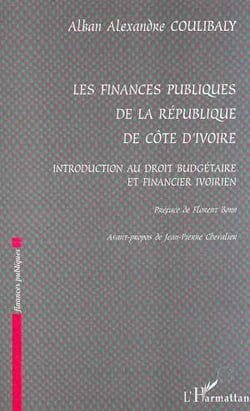 Les finances publiques de la republique de cote d'ivoire - introduction au droit budgetaire et finan