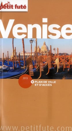 Venise 2013 petit fute + plan