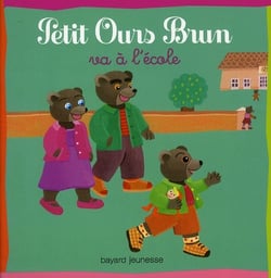 Petit ours brun va à l'école