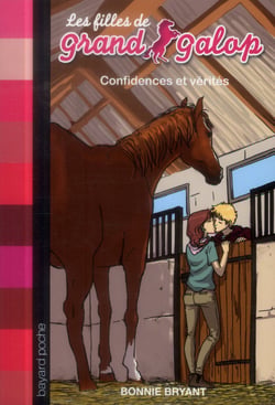 Les filles de grand galop t.5 - confidences et vérités