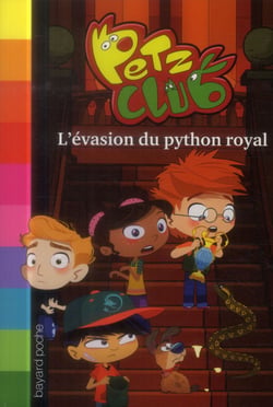 Petz Club t.3 - la maison du sang froid
