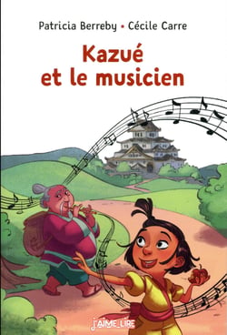 Kazué et le musicien