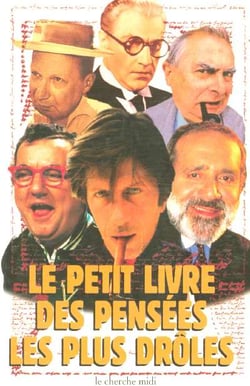 Le petit livre des pensees les plus droles