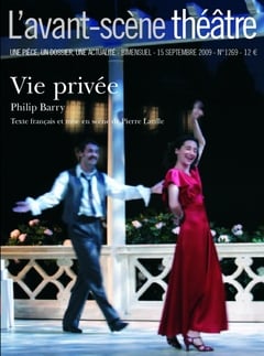 Revue L'Avant-scène théâtre n.1269 : vie privée