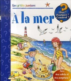 Les p'tits juniors - à la mer