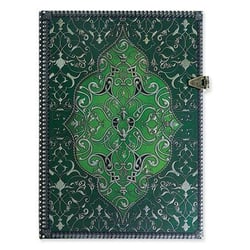 Carnet d'adresses - lys vert