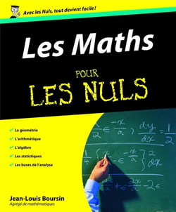 Les Maths Pour Les Nuls.