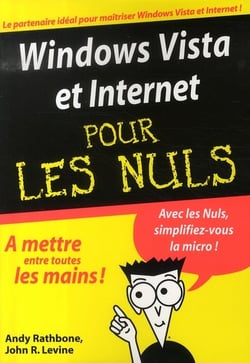 Windows vista et internet pour les nuls