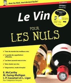 Vin 4ed pour les nuls + cd gra