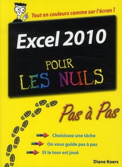 Excel 2010 Pas A Pas Pr Nuls