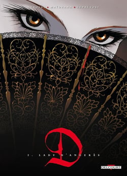 D. - journal d'un non-mort Tome 2 : Lady d'Angerès