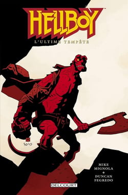 Hellboy Tome 13 : l'ultime tempête
